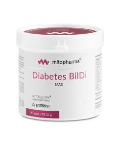 Dr. Enzmann MSE - DR. ENZMANN MSE Diabetes BilDi MAX (90 caps)
