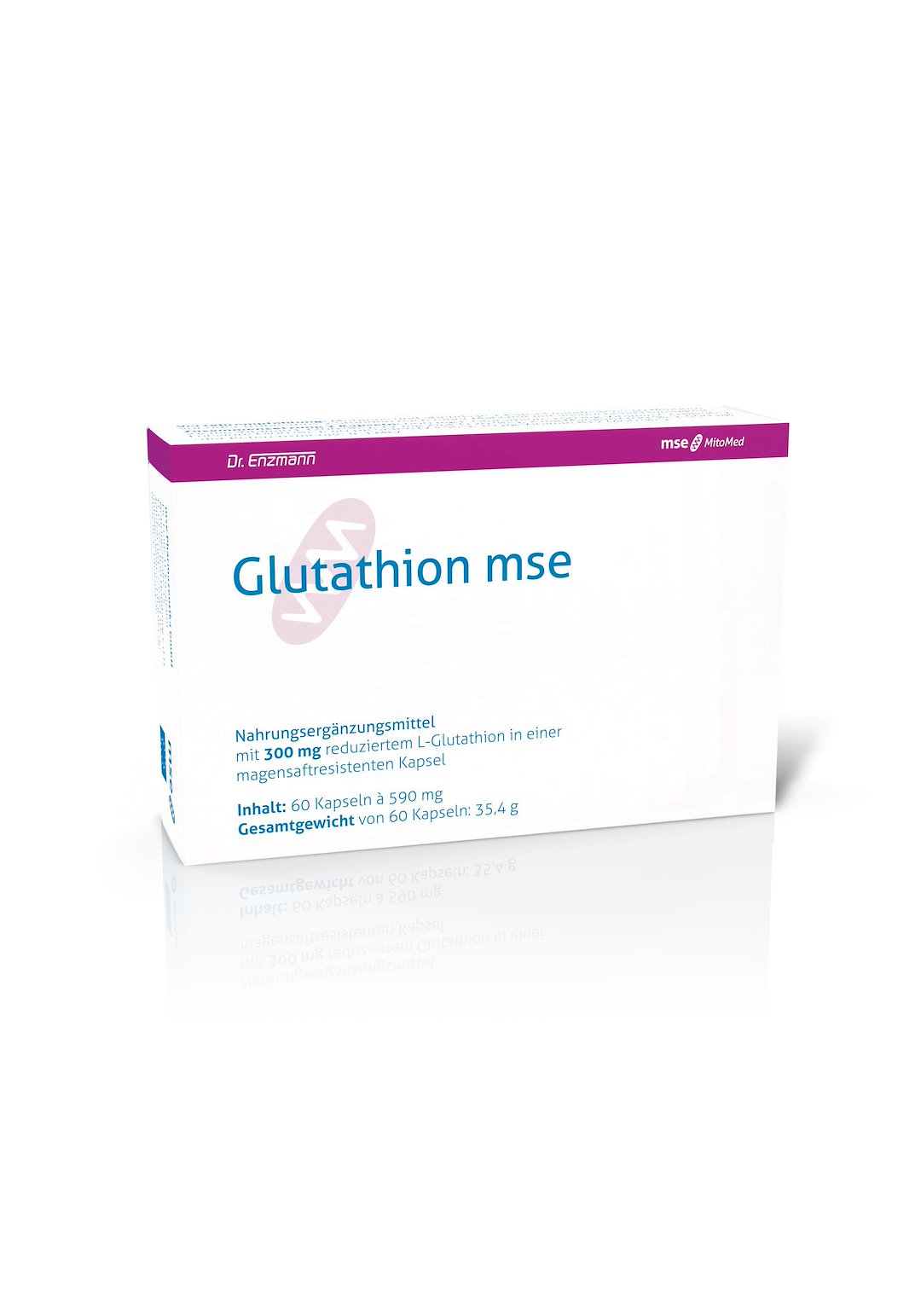 Dr. Enzmann MSE - DR. ENZMANN MSE Glutathion Mse (60 caps)