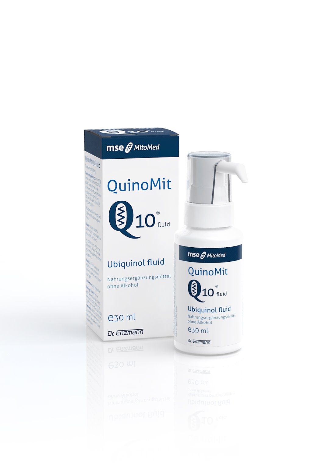 Dr. Enzmann MSE - DR. ENZMANN MSE QuinoMit Q10 fluid (30 ml / 1 fl. oz.)