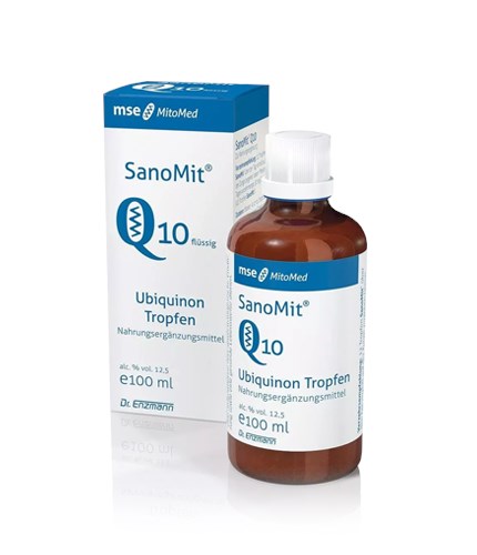 Dr. Enzmann MSE - DR. ENZMANN MSE SanoMit Q10® MSE (100 ml / 3