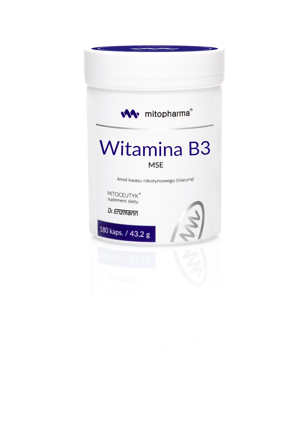 Dr. Enzmann MSE - DR. ENZMANN MSE Vitamin B3 MSE