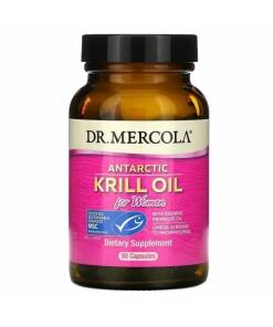 Dr. Mercola - DR. MERCOLA Antarctic Krill Oil for Women (90 caps)