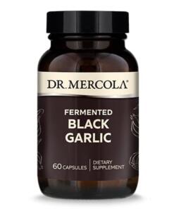 Dr. Mercola - DR. MERCOLA Fermented Black Garlic (60 caps)