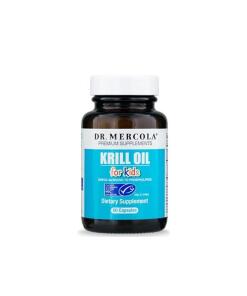 Dr. Mercola - DR. MERCOLA Krill Oil for Kids (60 caps)