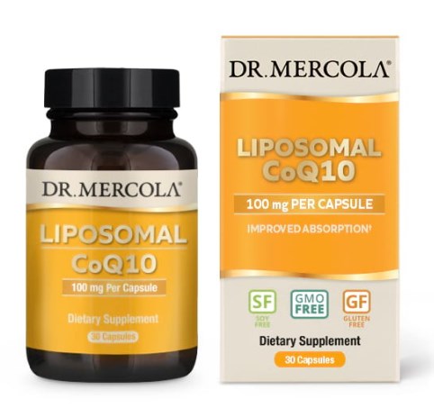 Dr. Mercola - DR. MERCOLA Liposomal Coenzyme Q10 (30 caps)