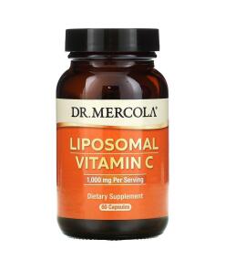 Dr. Mercola - DR. MERCOLA Liposomal Vitamin C (60 caps)
