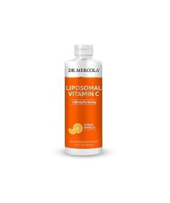 Dr. Mercola - DR. MERCOLA Liposomal Vitamin C Liquid (450 ml / 15