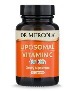 Dr. Mercola - DR. MERCOLA Liposomal Vitamin C for Kids (30 caps)