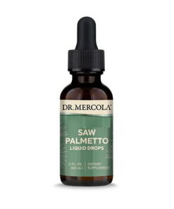 Dr. Mercola - DR. MERCOLA Organic Saw Palmetto Liquid Drops (60 ml / 2 fl. oz.)