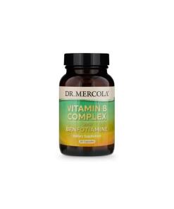 Dr. Mercola - DR. MERCOLA Vitamin B Complex (60 caps)