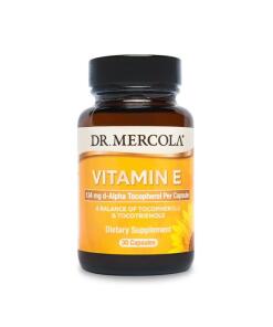 Dr. Mercola - DR. MERCOLA Vitamin E (30 caps)