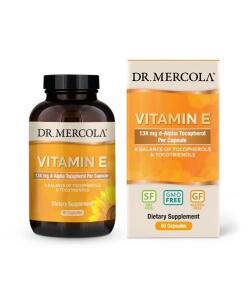 Dr. Mercola - DR. MERCOLA Vitamin E (90 caps)