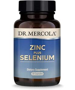 Dr. Mercola - DR. MERCOLA Zinc and Selenium (30 caps)