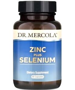 Dr. Mercola - DR. MERCOLA Zinc and Selenium (90 caps)