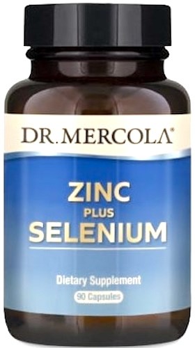 Dr. Mercola - DR. MERCOLA Zinc and Selenium (90 caps)