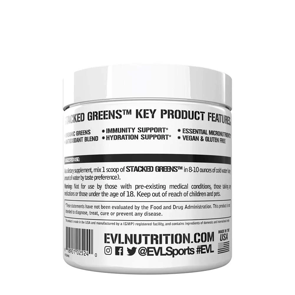 Stacked Greens, Orchard Apple - 162g – Image 9