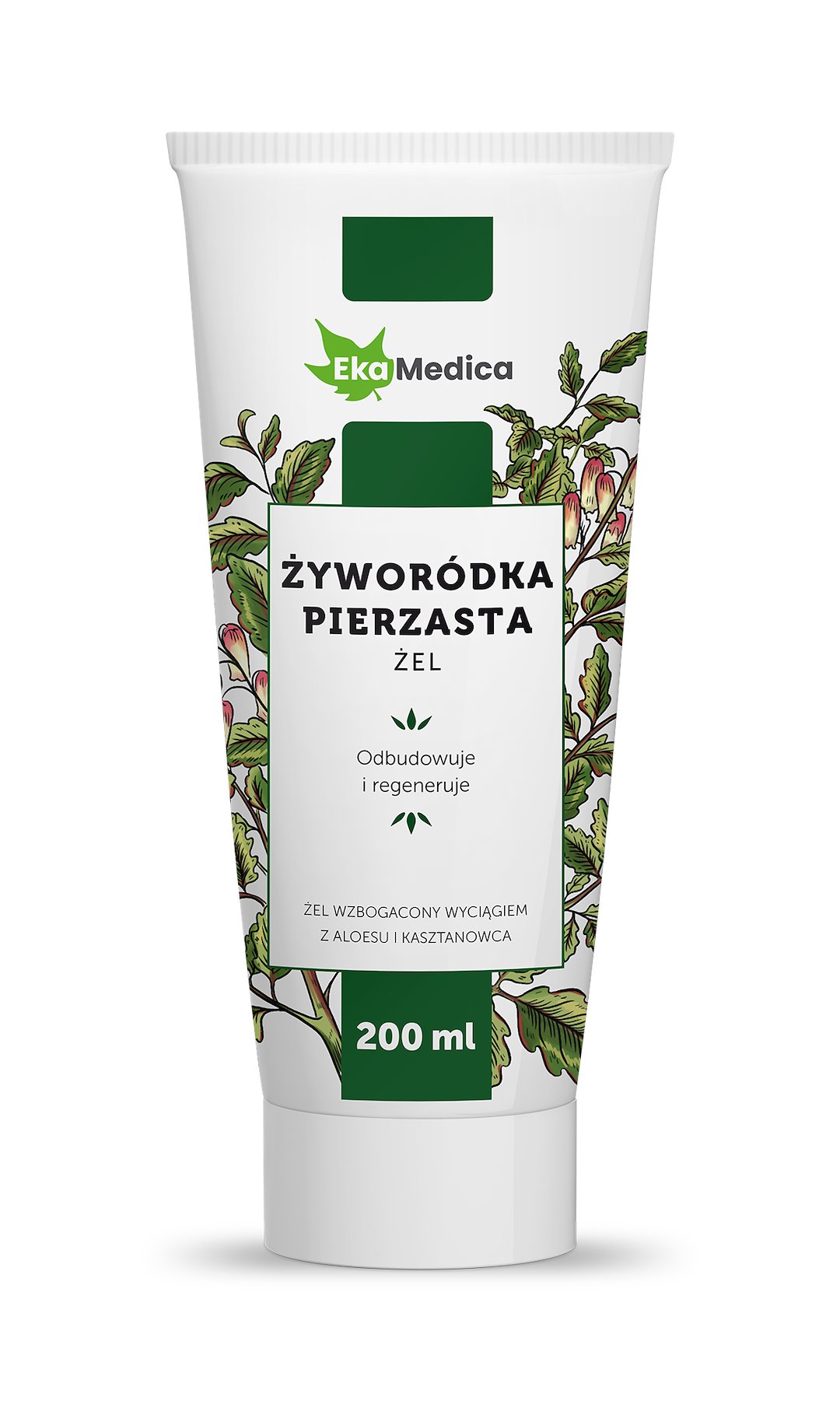 EkaMedica - EKAMEDICA Kalanchoe - miracle plant gel (200 ml / 6