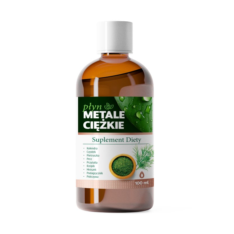 EkoToTu - EKOTOTU Heavy metals Liquid (100 ml / 3