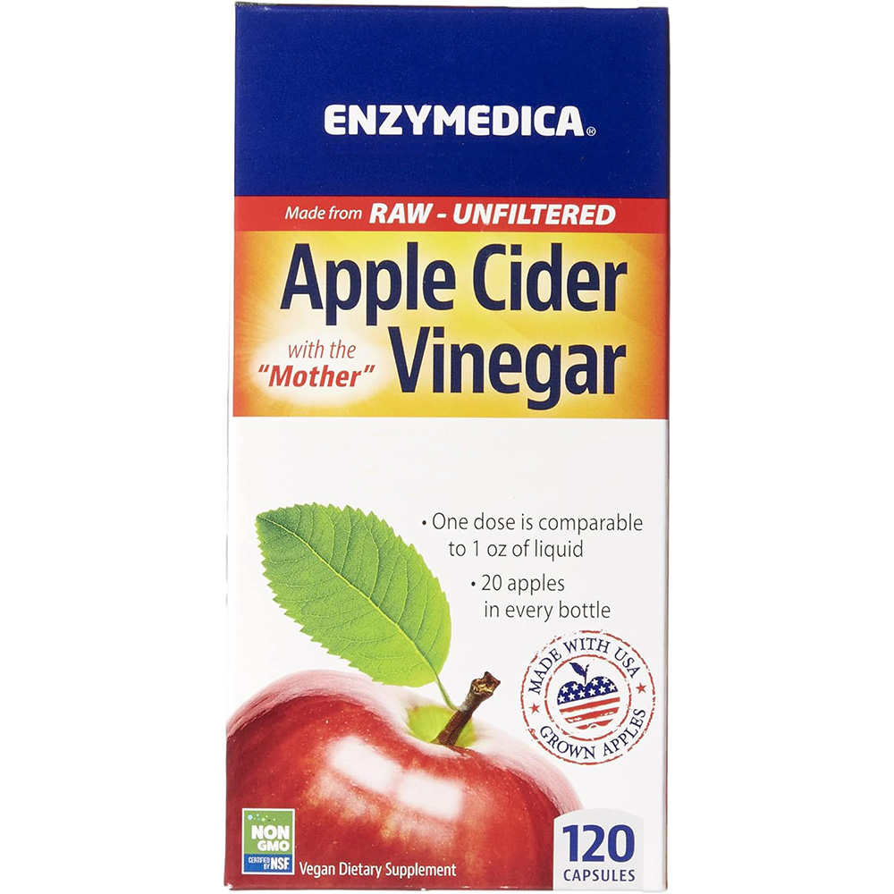 Vinaigre de cidre de pomme - 120 capsules – Image 2