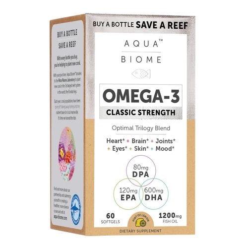Enzymedica - Aqua Biome Omega-3 Klassisk Styrke