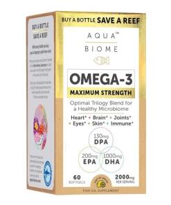 Enzymedica - Aqua Biome Omega-3 Maksimal Styrke