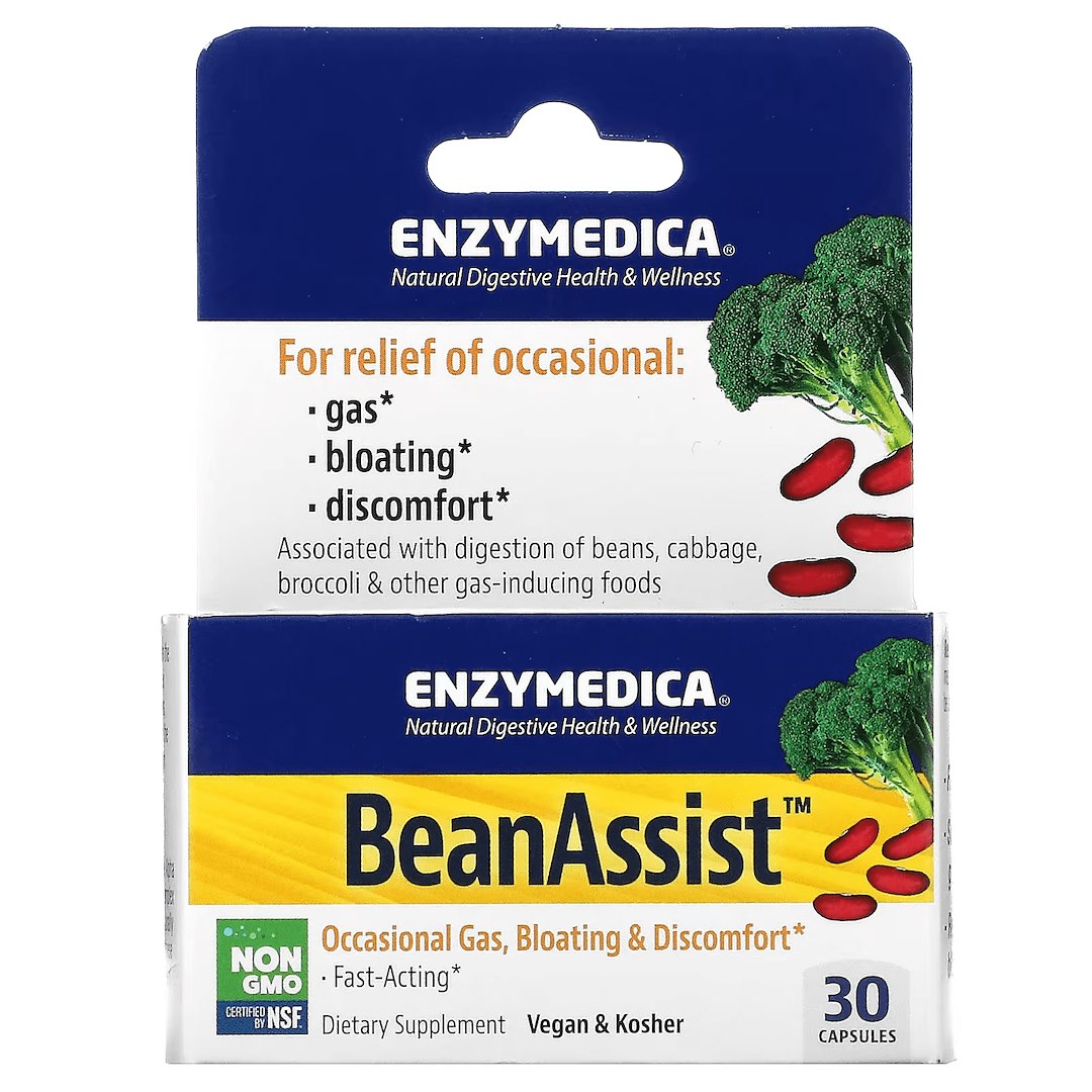 Enzymedica - BeanAssist - 30 caps