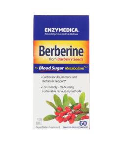 Enzymedica - Berberin - 60 kapsler