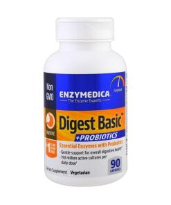 Enzymedica - Digest Basic + Probiotics - 90 caps