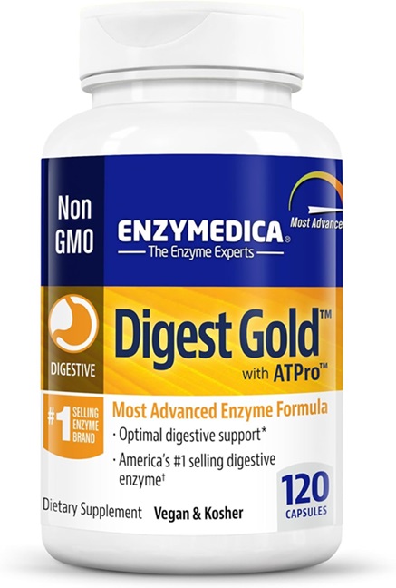 Enzymedica - Digest Gold with ATPro - 120 caps