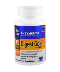 Enzymedica - Digest Gold with ATPro - 90 caps