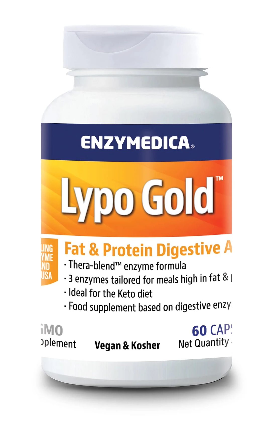 Enzymedica - ENZYMEDICA Lypo Gold (60 caps)
