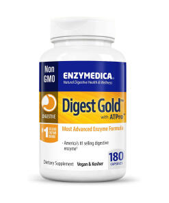 Enzymedica - Enzymedica Digest Gold 180 capsules