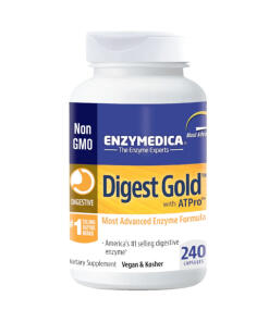 Enzymedica - Enzymedica Digest Gold 240 capsules