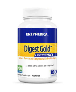 Enzymedica - Enzymedica Digest Gold + Probio 180 capsules