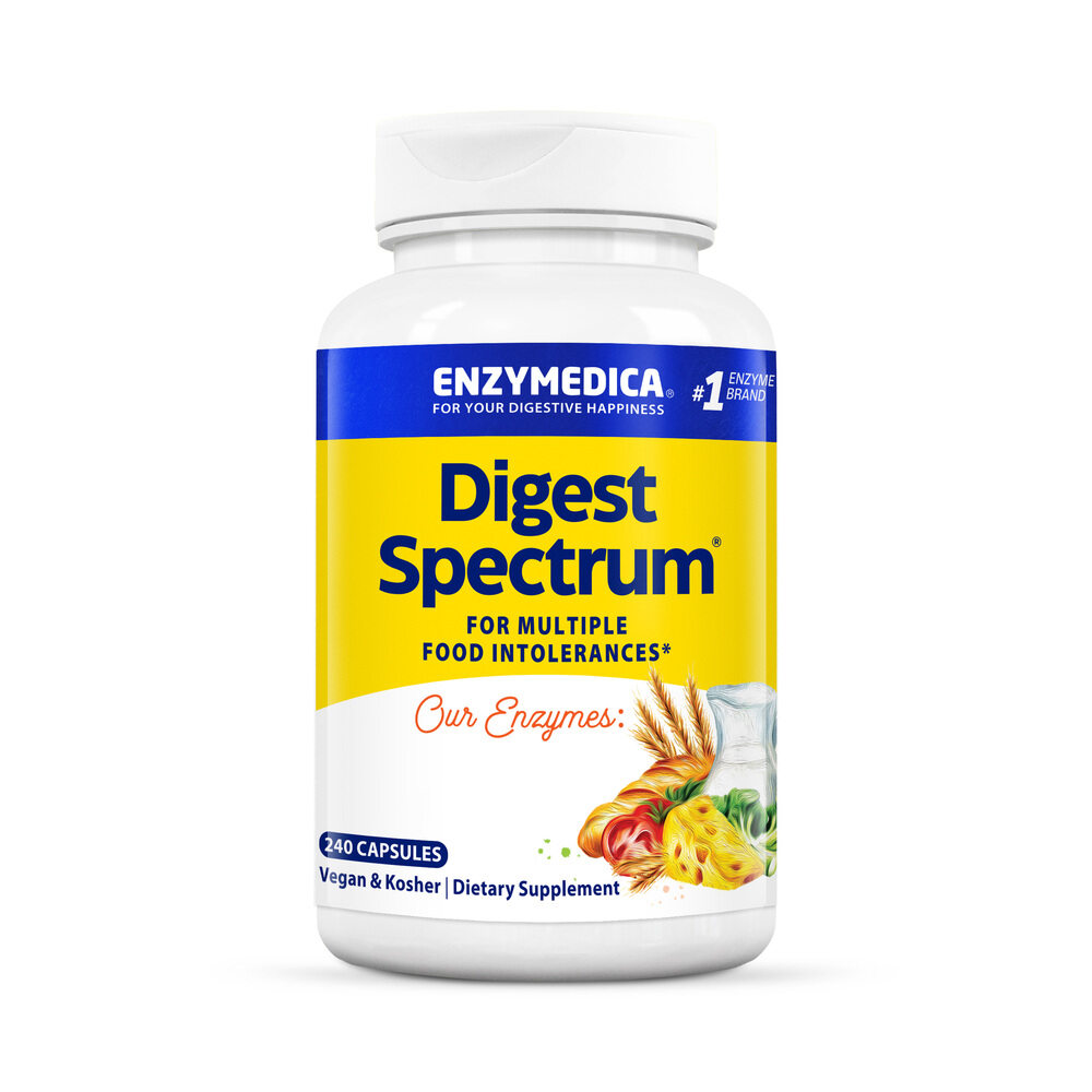 Enzymedica - Enzymedica Digest Spectrum 240 capsules