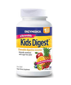 Enzymedica - Enzymedica Kids Digest Chewable fruit punch 90 chewable tablets