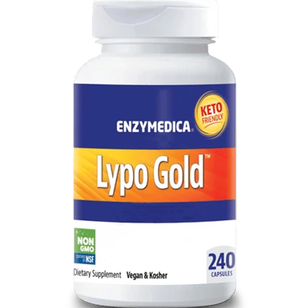 Enzymedica - Enzymedica Lypo Gold 240 capsules