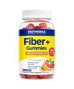 Enzymedica - Fiber+ Gummies