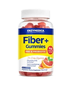 Enzymedica - Fiber+ Gummies