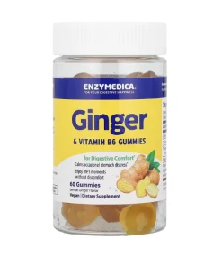 Enzymedica - Ginger & Vitamin B6 Gummies