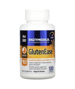 Enzymedica - GlutenEase - 120 kapsler