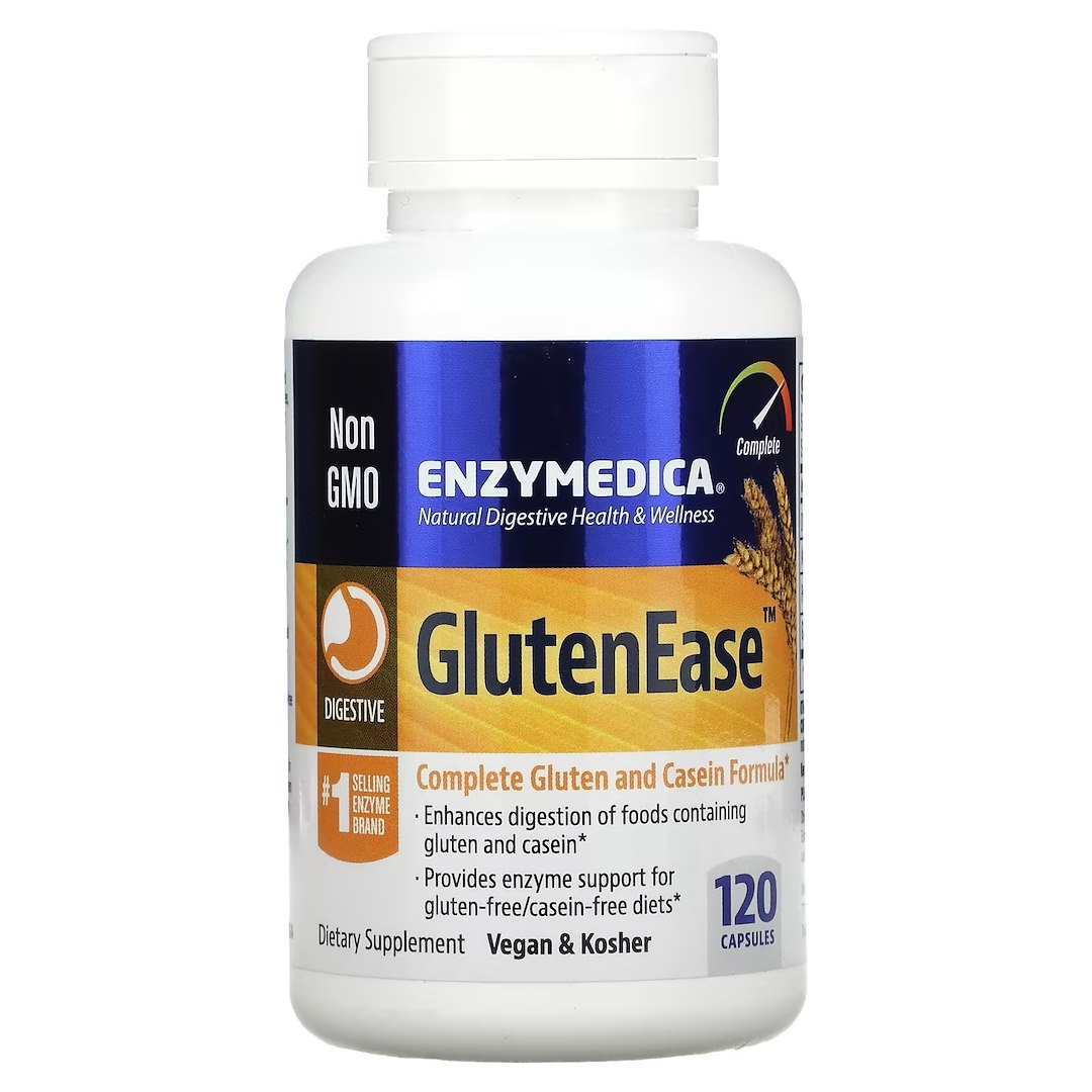 Enzymedica - GlutenEase - 120 kapsler