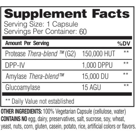 GlutenEase Extra Strength - 60 caps – Image 3