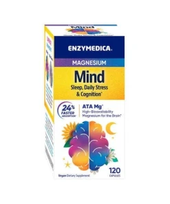 Enzymedica - Magnesium Mind - 120 caps