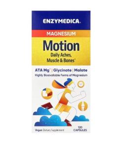Enzymedica - Magnesium Motion - 120 caps
