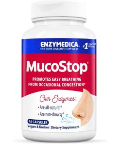 Enzymedica - MucoStop - 48 caps