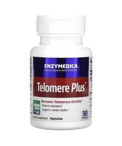 Enzymedica - Telomer Plus - 30 kapsler