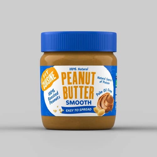 Fit Cuisine - Jordnøddesmør