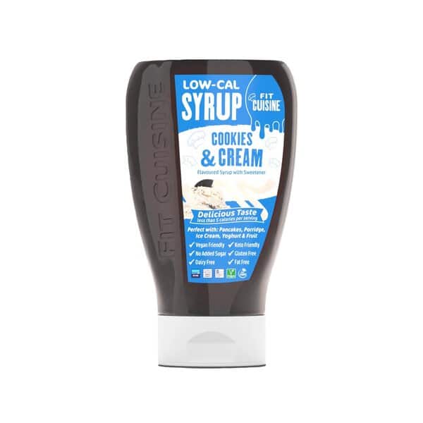 Fit Cuisine - Sirup med lavt kalorieindhold