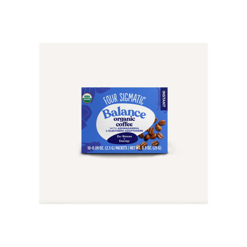 Four Sigmatic - Four Sigmatic - Ashwagandha & Chaga Adaptogen Coffee Mix Organic